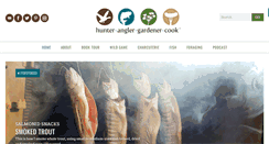 Desktop Screenshot of honest-food.net